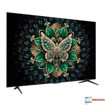 Téléviseur TCL 55" Smart TV QLED MINI LED TV - TCL - 55C6K - Noir