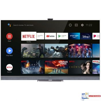 Téléviseur TCL 55" 55C825  Mini LED UHD 4K Smart TV ANDROID - Noir