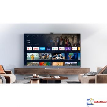 Téléviseur TCL  65" Mini LED 65C825 UHD 4K - Smart TV - ANDROID