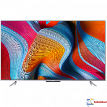 Téléviseur TCL 50P725  LED UHD 4K  Smart TV ANDROID Noir