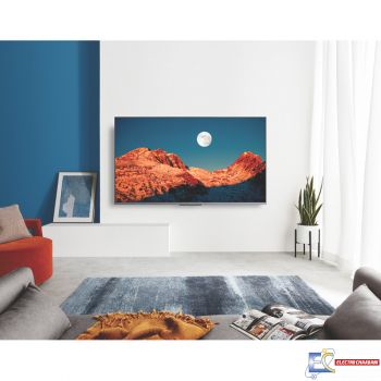 Téléviseur TCL 50P725  LED UHD 4K  Smart TV ANDROID Noir