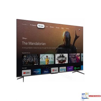 Téléviseur TCL 55P735 55" 4K Ultra HD - Smart Google - Noir + Abonnement Waves IPTV 12 mois Offert