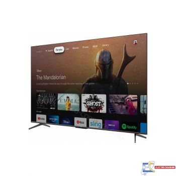 Téléviseur TCL 55P735 55" 4K Ultra HD - Smart Google - Noir + Abonnement Waves IPTV 12 mois Offert