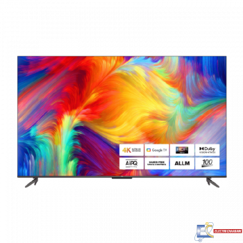 Téléviseur TCL 55P735 55" 4K Ultra HD - Smart Google - Noir + Abonnement Waves IPTV 12 mois Offert