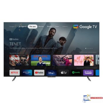 Téléviseur TCL 55P735 55" 4K Ultra HD - Smart Google - Noir
