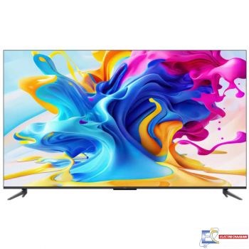 Téléviseur TCL QLED  50'' Smart 50C645 UHD + Abonnement WAVES IPTV 12 Mois