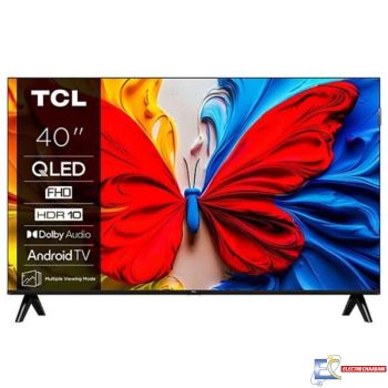 Téléviseur QLED TCL 40'' 40S5K Full HD avec Récepteur intégré - SMART Google TV