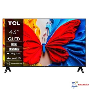 Téléviseur QLED  TCL 43'' 43S5K Full HD avec Récepteur intégré - SMART Google TV