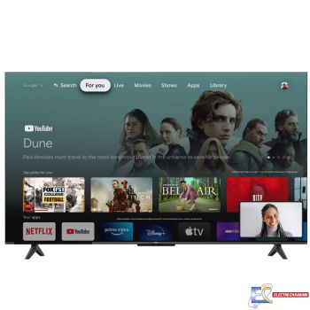 Téléviseur Led TCL 55'' 55V6C Smart Google Tv - UHD 4K
