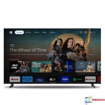 Téléviseur THOMSON 43" 43UG4S14 4K UHD Side Feet Google Tv - Noir