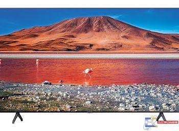 Téléviseur Samsung 65" Série 7 Crystal UHD 4k - Smart TV - Wifi - UA65TU7000U