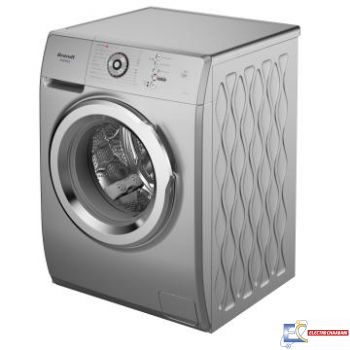 Lave Linge Frontale BRANDT 7 Kg - Silver - BAL72SS - 1200Trs - A+++