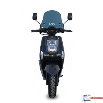 SCOOTER PISTA HR+ 110CC - NOIR/CARBON ( CARTE GRISE)