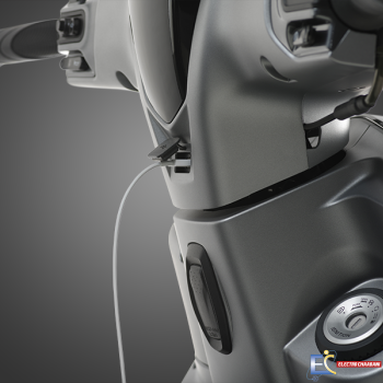 Scooteur SYM SYMPHONY ST 200 ABS E5 200cc injection - BLEU