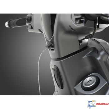 Scooteur SYM SYMPHONY ST 125 CBS E5 - injection - Noir