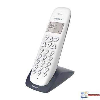 TÉLÉPHONE SANS FIL LOGICOM VEGA 150 DECT - ARDOISE