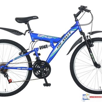 Vélo VTT IN-OUT Susp 26