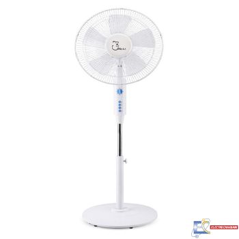 Ventilateur Sur Pied COALA VC-LUXE - 50W - Blanc