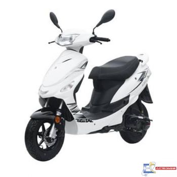 Scooter DIGITA 51 49.9CC - Blanc