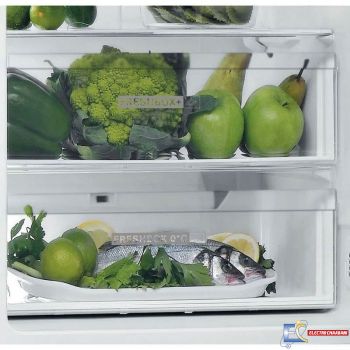 Réfrigérateur WHIRLPOOL W7811O-OX 338Litres - Inox