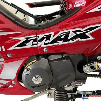 Motocycle FORZA DIAMANT 110CC - ROUGE