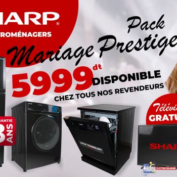 Pack Mariage Prestige SHARP