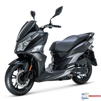 SCOOTER SYM JET 14 125 AC E5 - 125 CC - NOIR