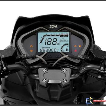 SCOOTER SYM JET 14 125 AC E5 - 125 CC - GRIS