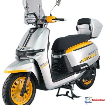 SCOOTER LA VITA 125CC injection - GRIS / ORANGE