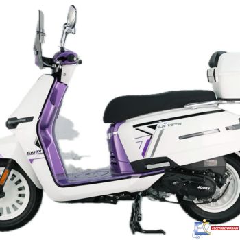 SCOOTER LA VITA 125CC injection - BLANC/VIOLET