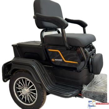 TRICYCLE ELECTRIQUE NOVAGO TRICITY - NOIR