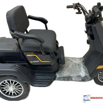 TRICYCLE ELECTRIQUE NOVAGO TRICITY - NOIR