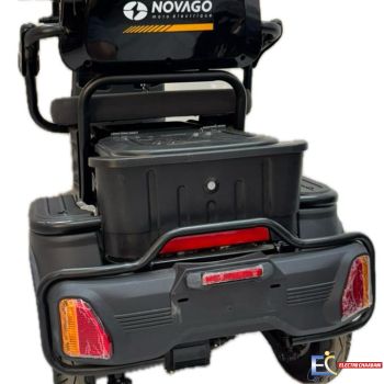 TRICYCLE ELECTRIQUE NOVAGO TRICITY - NOIR