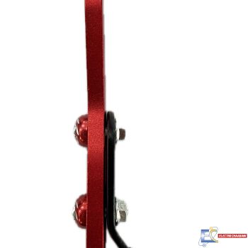 LEVIER CHANGE VITESSE UNIVERS - ROUGE