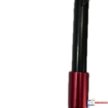 PAIRE GARDE MAIN LUX EMBOU - ROUGE