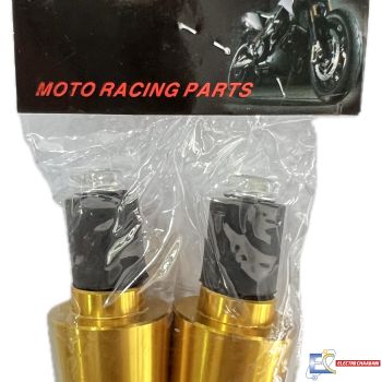 PAIR EMBOUT DE GUIDON SKIN - GOLD