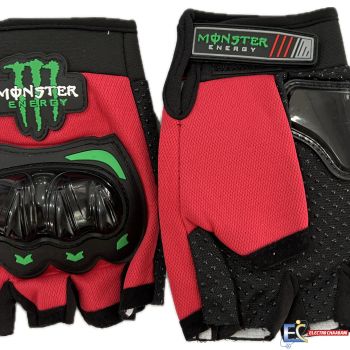 GANTS DEMI ANTI-CHOC MONSTER