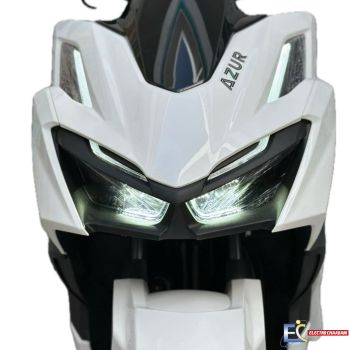 Scooteur SLC AZUR 124 CC - BLANC