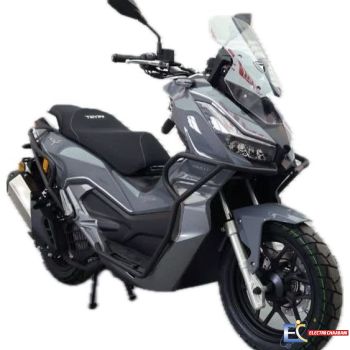 SCOOTER LM ADV 125CC injection ABS + TCS - GRIS NARDO
