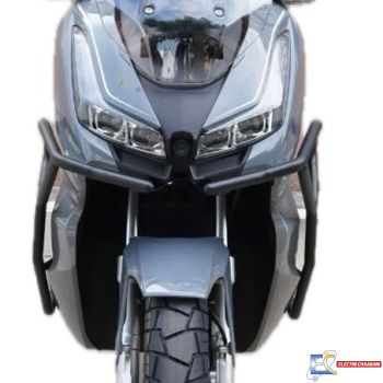 SCOOTER LM ADV 125CC injection ABS + TCS - GRIS NARDO