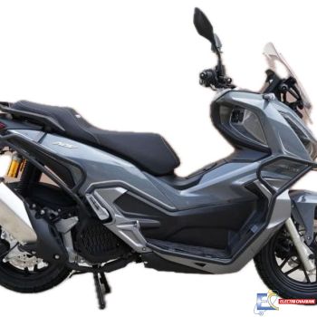 SCOOTER LM ADV 125CC injection ABS + TCS - GRIS NARDO