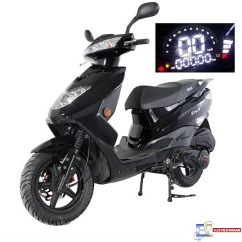 Scooter ZIMOTA SINUS X 124cc - Noir