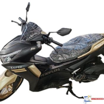 SCOOTER DAYUN SNIPER SLC - 124CC - NOIR