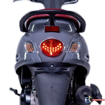 SCOOTER SYM FIDDLE 4  - 125 CC INJECTION - GRIS