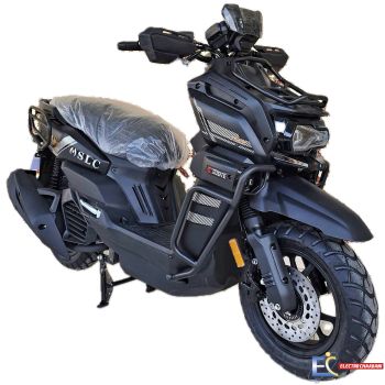 Scooter SLC TANK 125CC - Noir