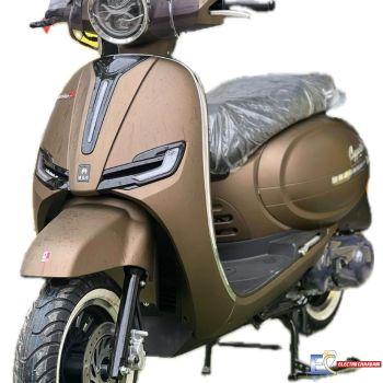 Scooteur CAPPUCINO S SLC - 125 CC - Marron
