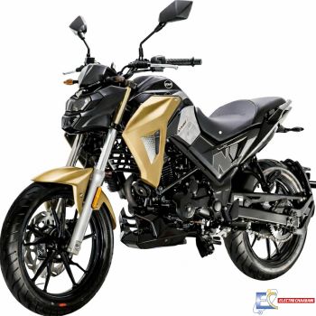 Motocycle SYM NHX 125CC injection - GOLD