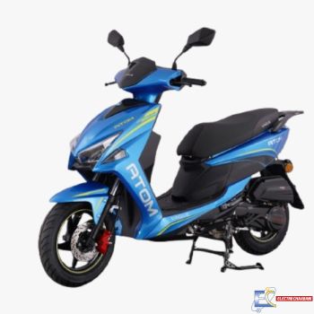 Scooteur ZIMOTA ATOM - 125 CC - Bleu