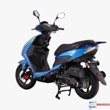 Scooteur ZIMOTA ATOM - 125 CC - Bleu