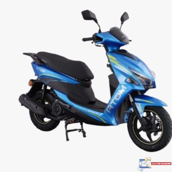 Scooteur ZIMOTA ATOM - 125 CC - Bleu